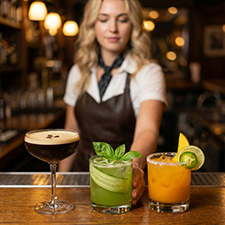 3 Signature Cocktails (recommended)