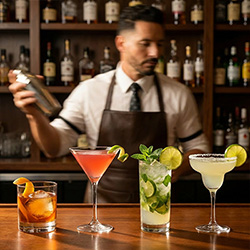 4 Signature Cocktails