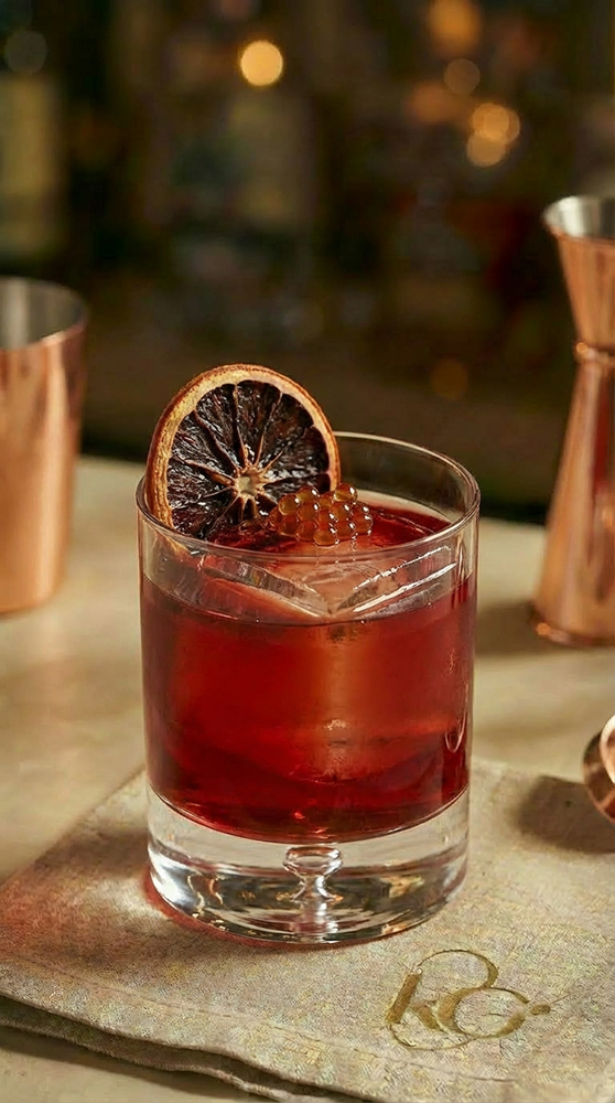 Boulevardier cocktail