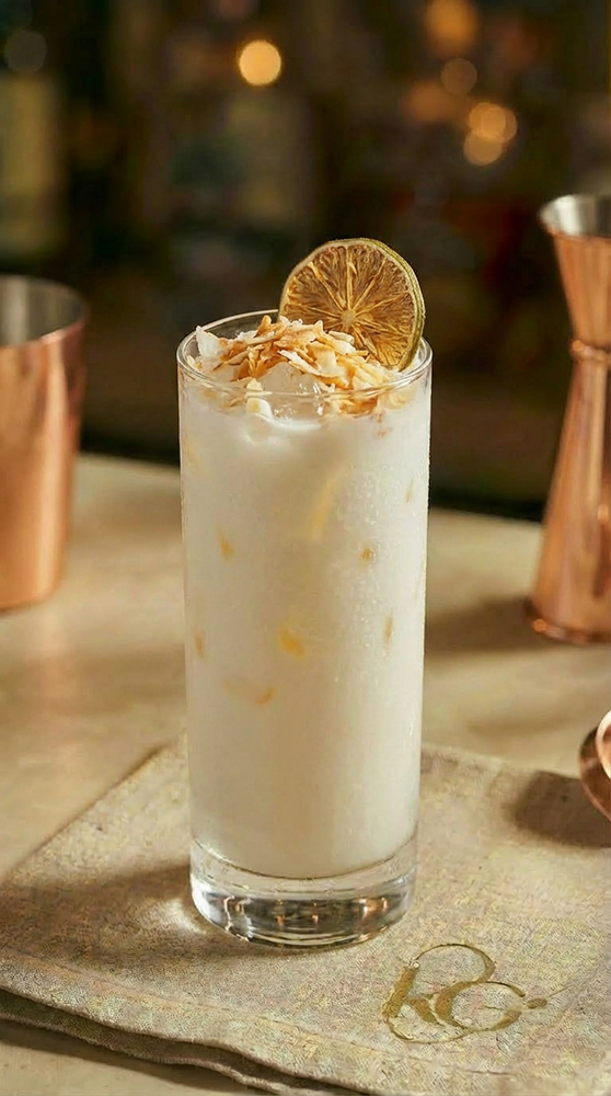 Coconut Cream Margarita cocktail