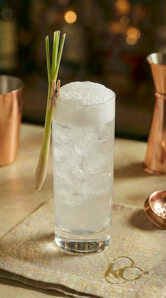 Gin Rickey cocktail
