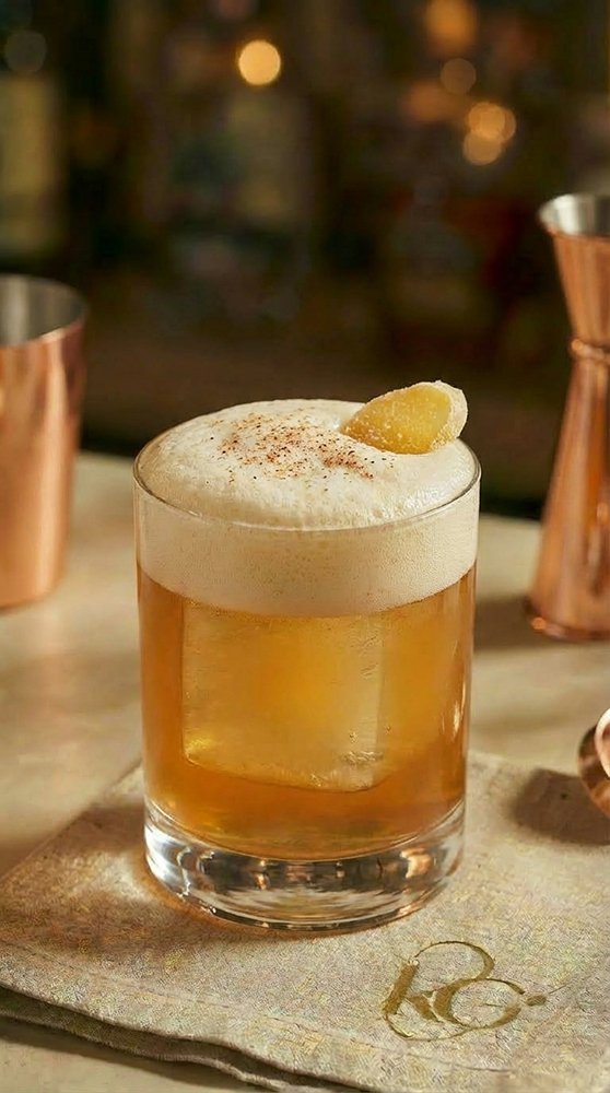 Ginger Ember cocktail