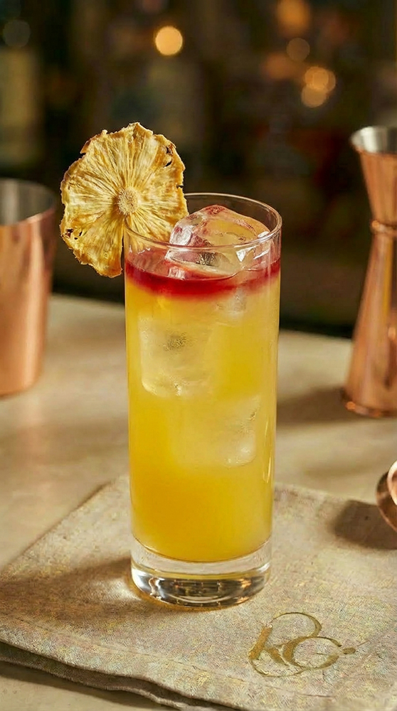 Mary Pickford cocktail