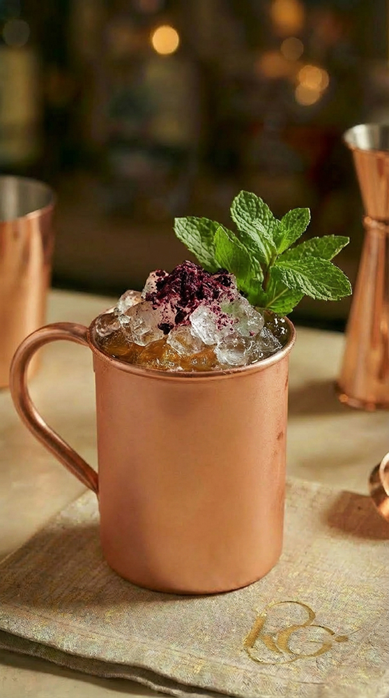 Mint Julep cocktail