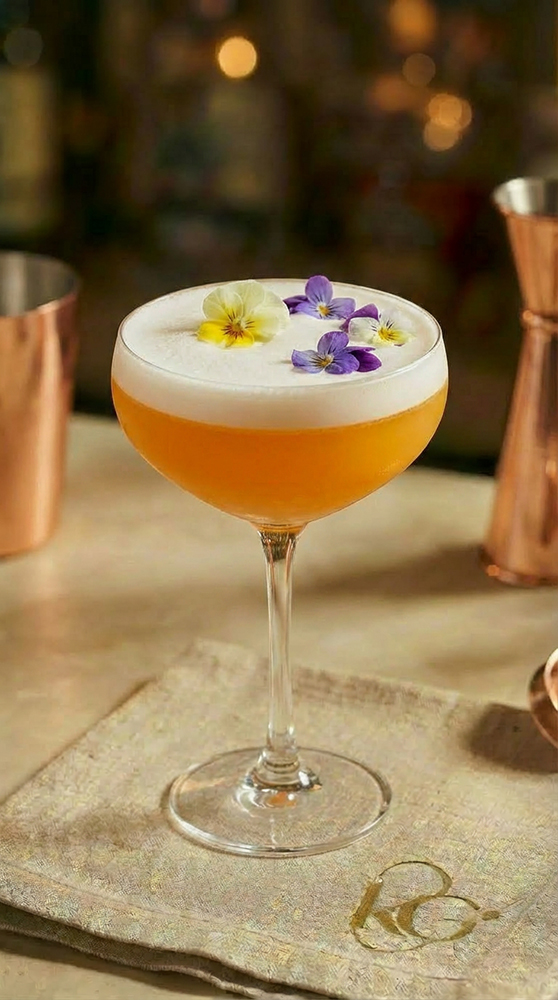 Mumbai Margarita cocktail