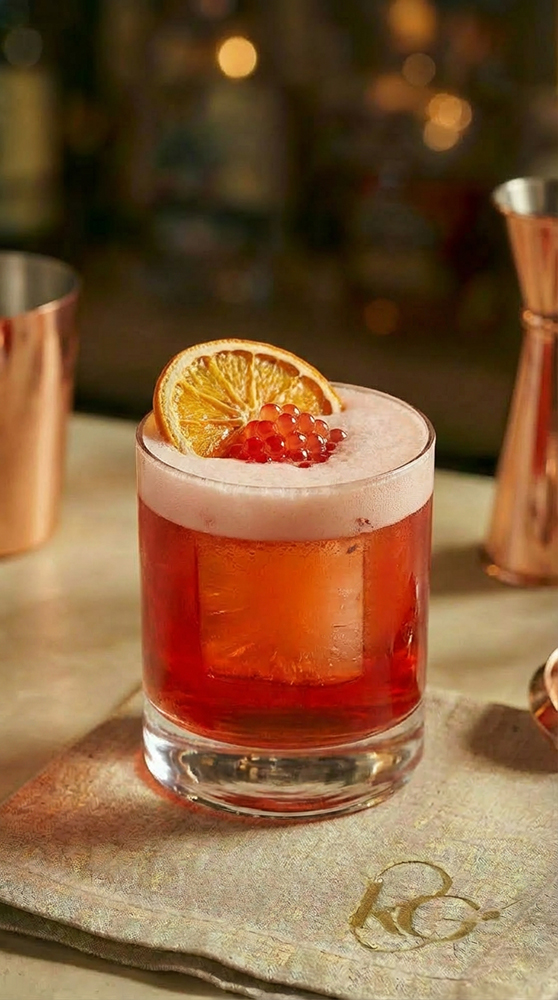 Negroni cocktail