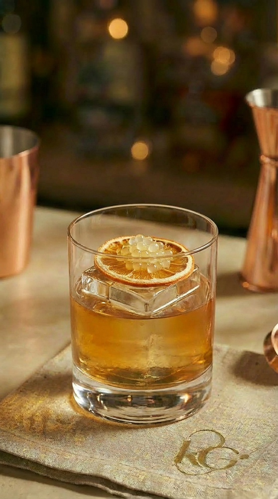 Oaxaca Old Fashioned cocktail