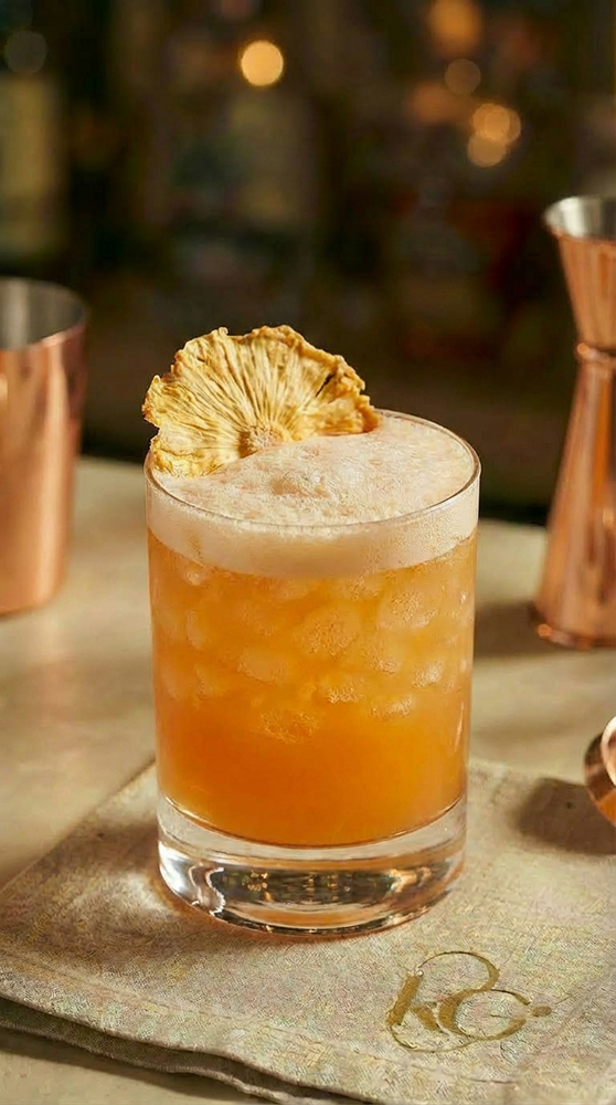 Pineapple Habanero cocktail