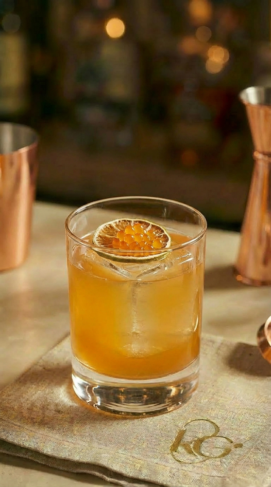 Sidecar cocktail