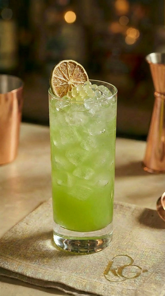 Verde Margarita cocktail