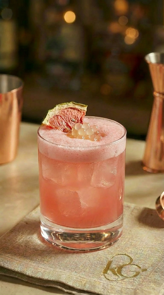 Watermelon Mint Margarita cocktail