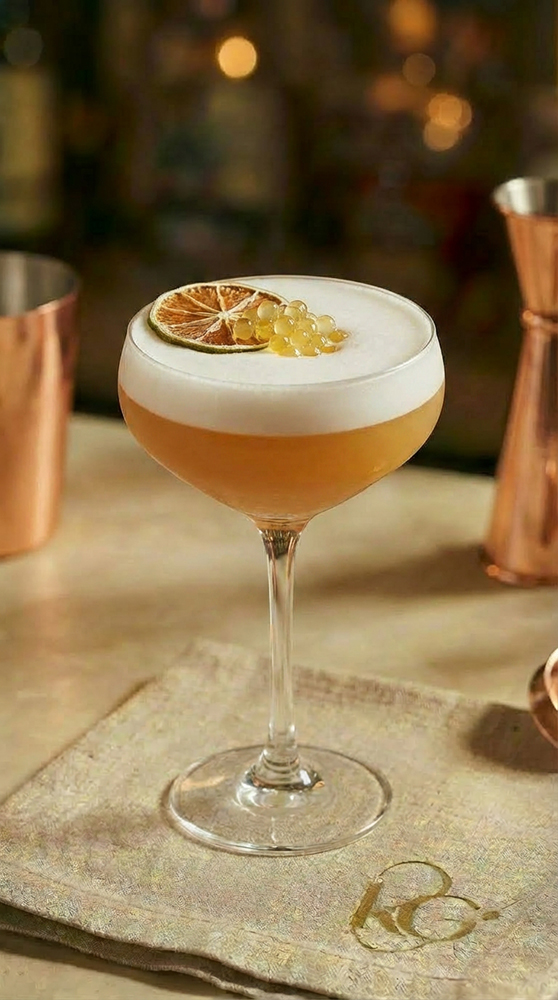 Whiskey Sour cocktail