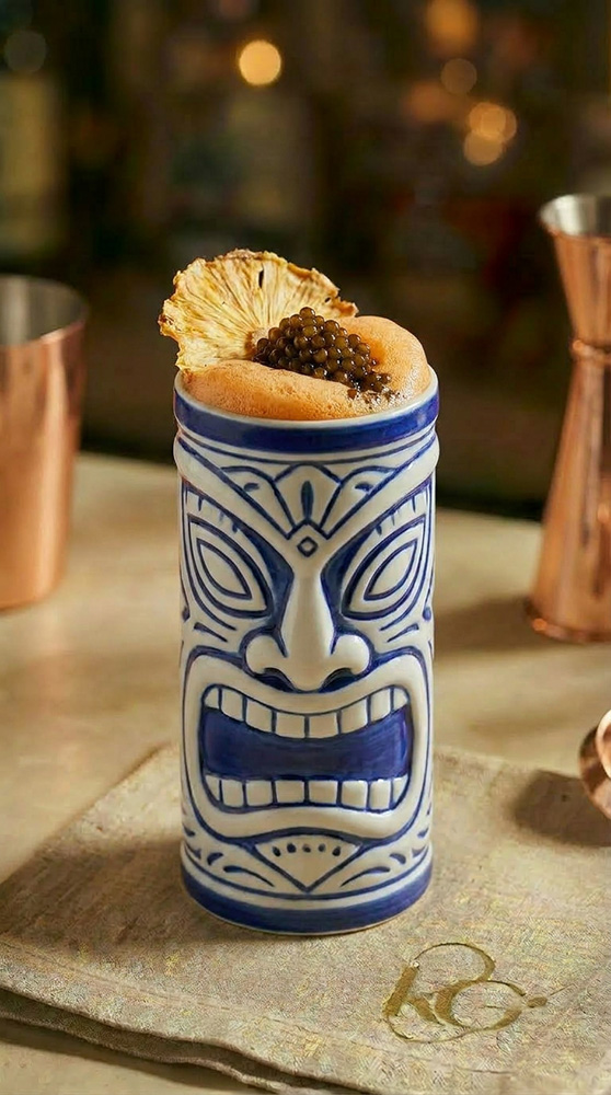 Bahama Mama cocktail