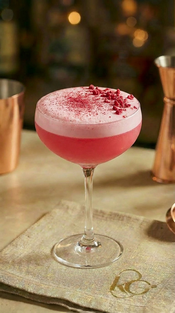 Clover Club cocktail