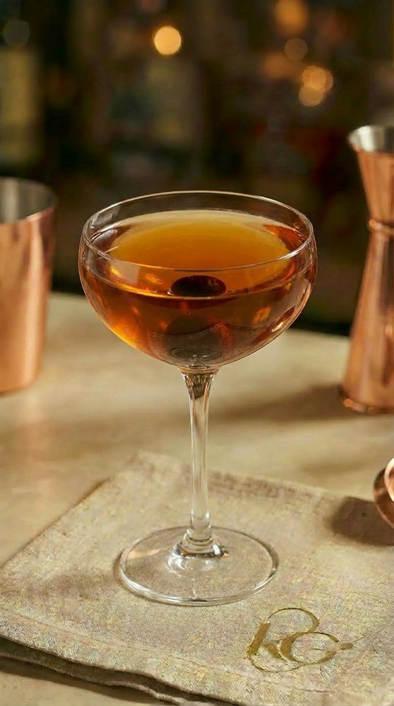 Manhattan cocktail