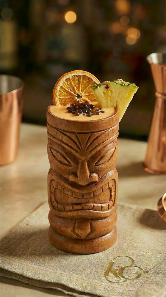 Painkiller cocktail