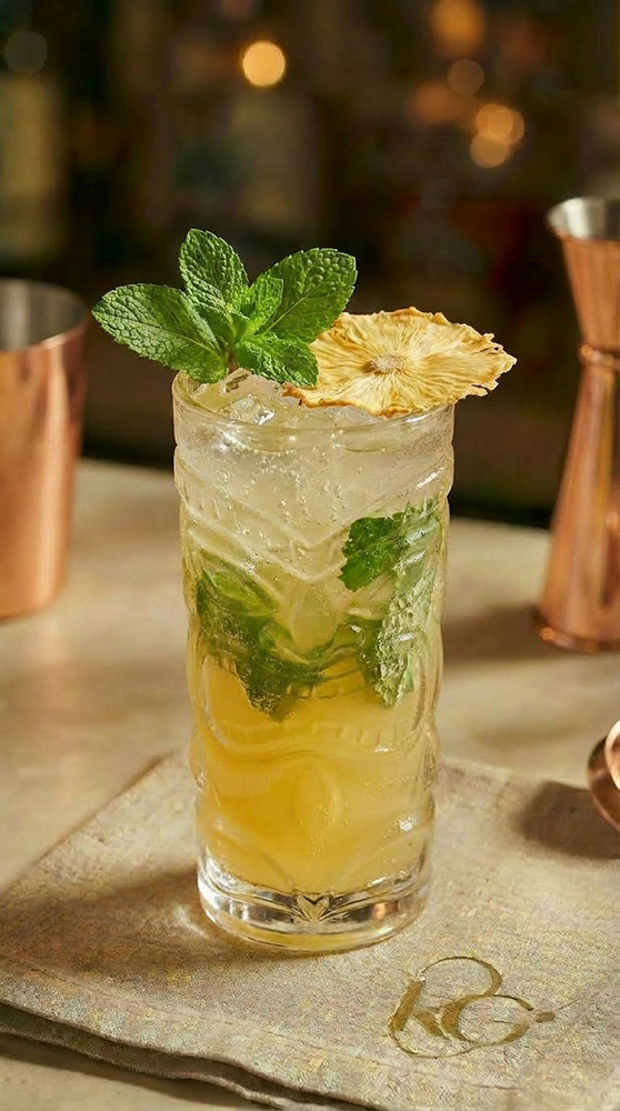 Pineapple Mojito