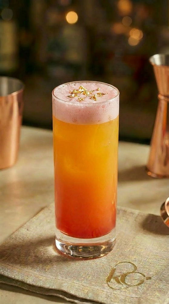 Tequila Sunrise cocktail