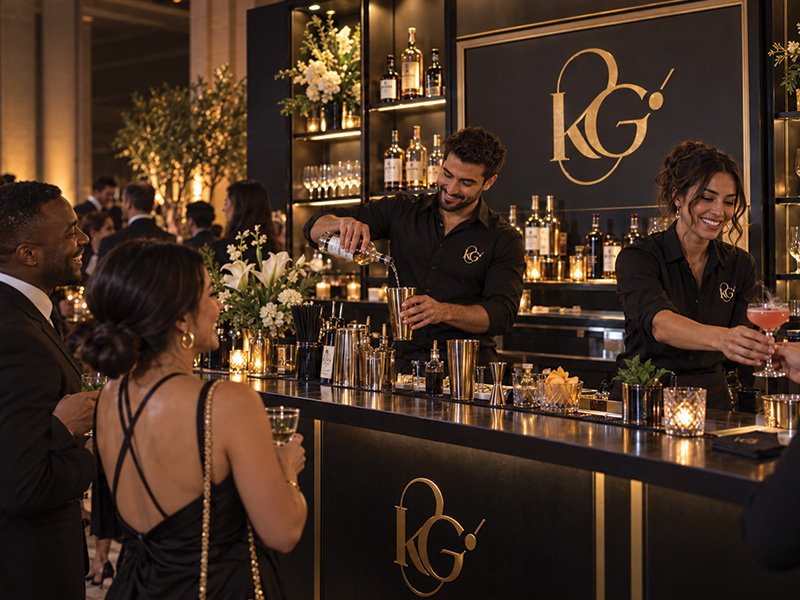 kg events mixology workshops brand activations