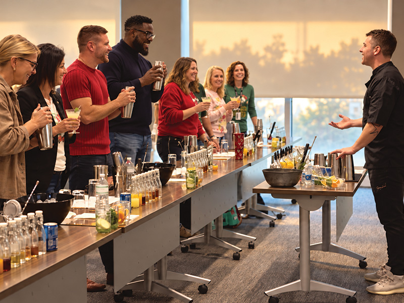 kg events mixology workshops corporate events